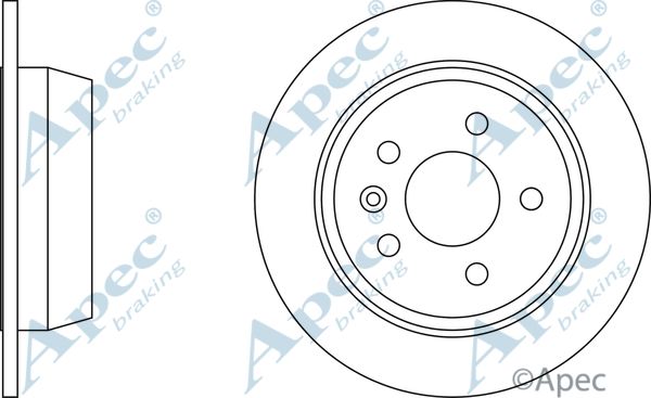 APEC BRAKING Piduriketas DSK721